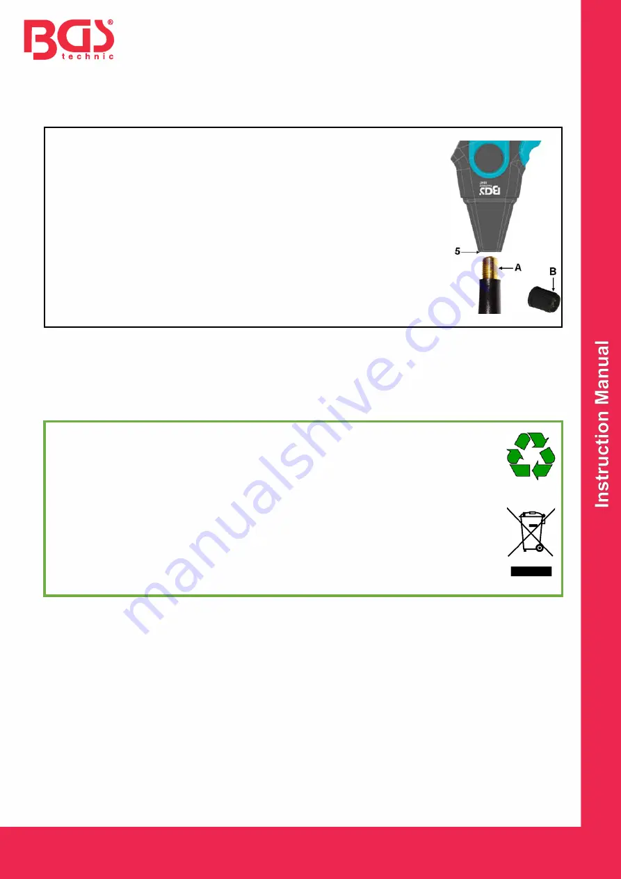 BGS technic 6647 Скачать руководство пользователя страница 4