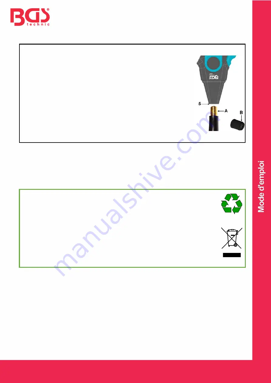 BGS technic 6647 Скачать руководство пользователя страница 6