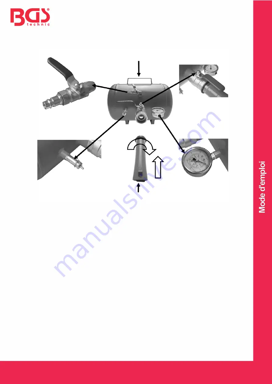 BGS technic 8365 Manual Download Page 6