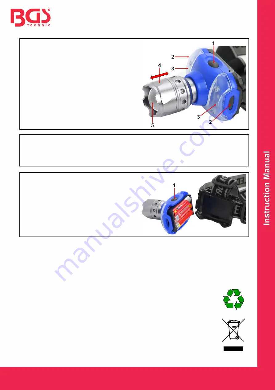 BGS technic 85327 Скачать руководство пользователя страница 4