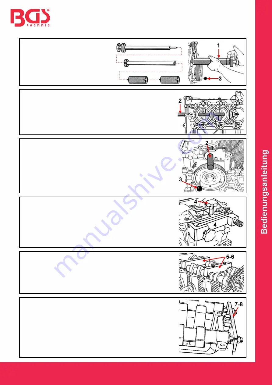 BGS technic 8836 Instruction Manual Download Page 2