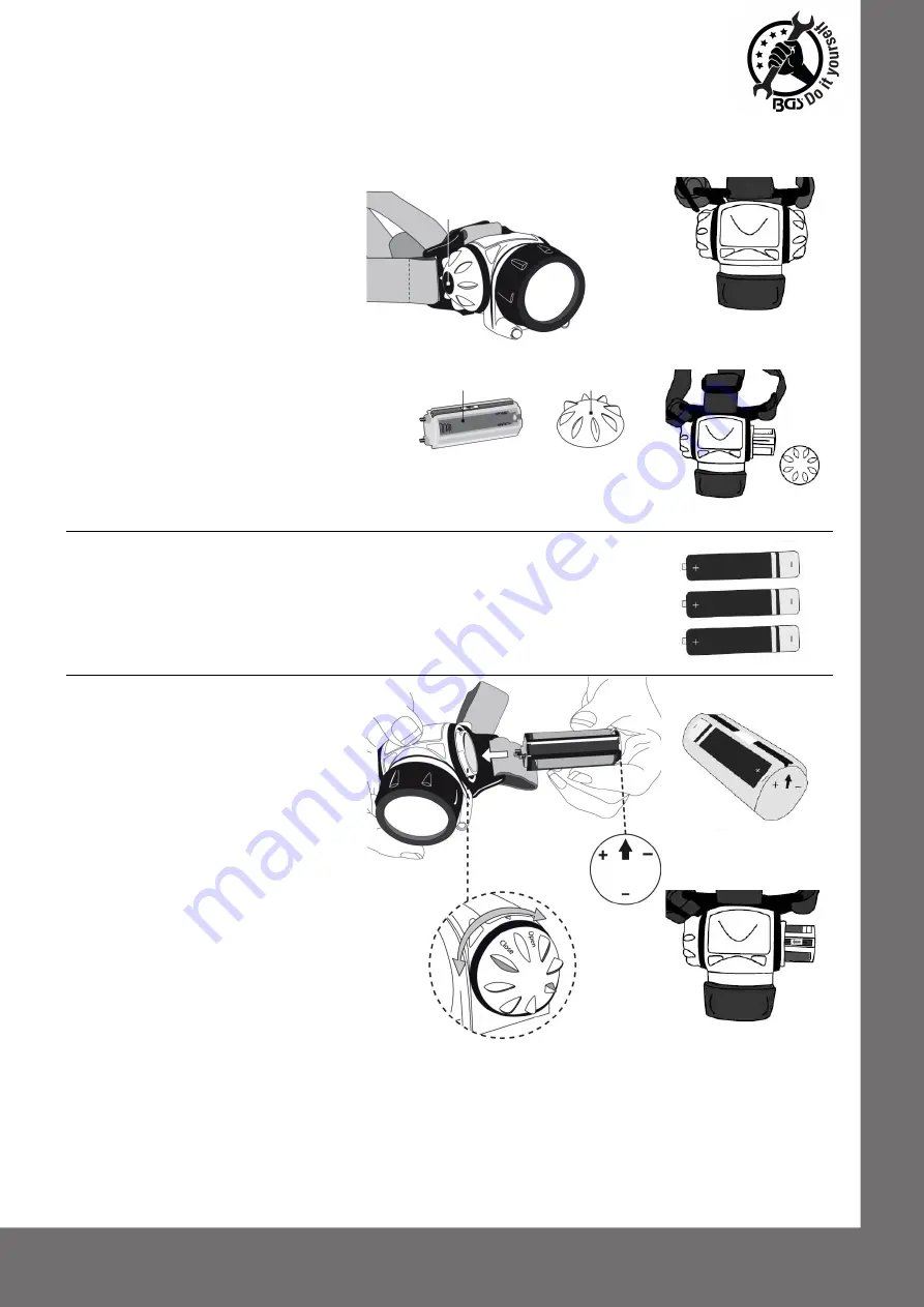 BGS technic 9711 Скачать руководство пользователя страница 5