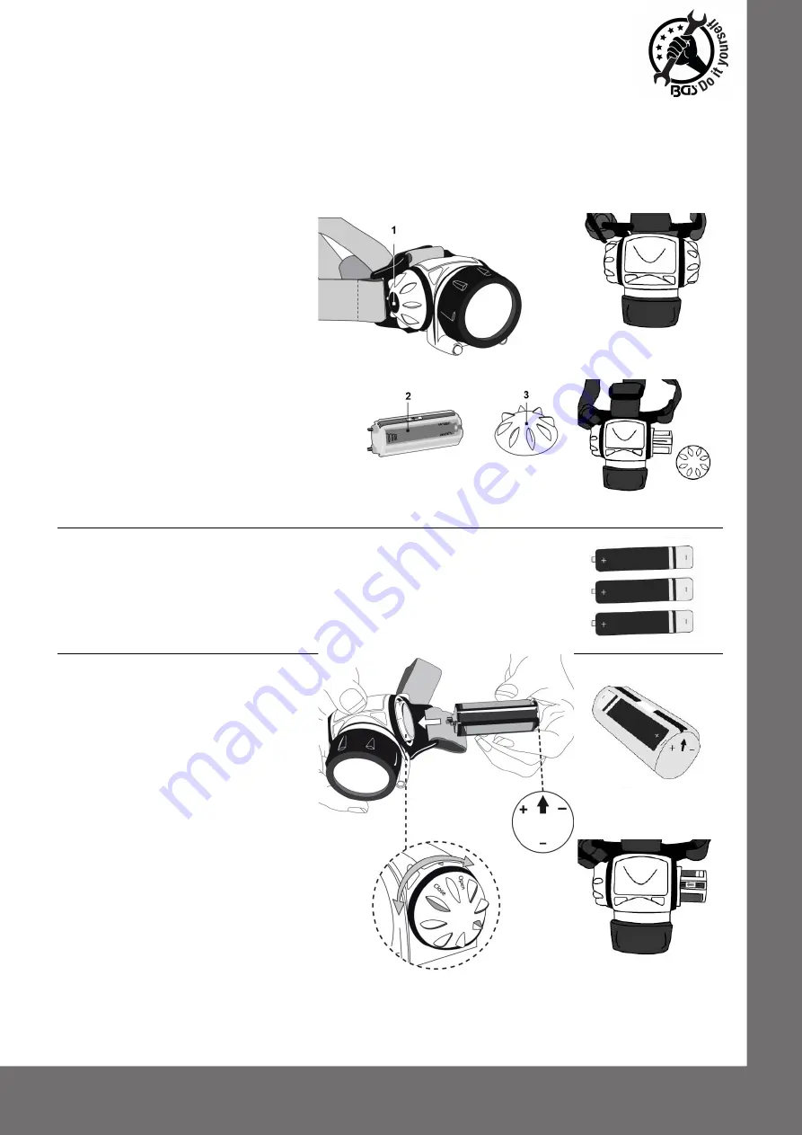 BGS technic 9711 Instruction Manual Download Page 8