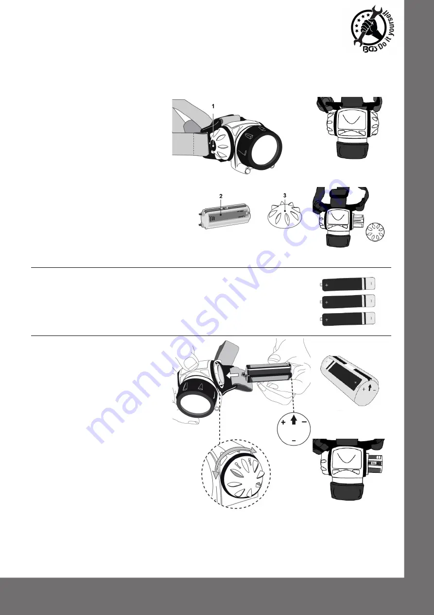 BGS technic 9711 Скачать руководство пользователя страница 11