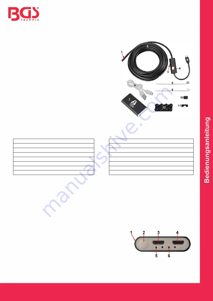 BGS technic 9853 Скачать руководство пользователя страница 1