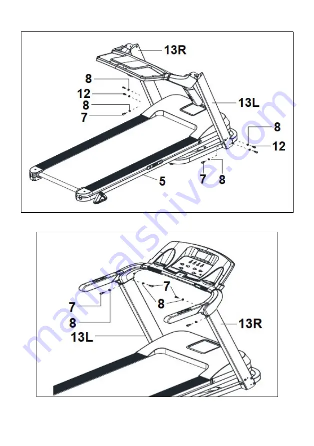 BH FITNESS BT6441 Instructions For Assembly And Use Download Page 3