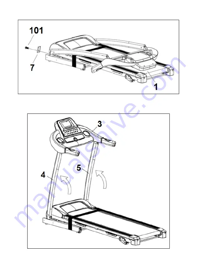 BH FITNESS BZ6260 Instructions For Assembly And Use Download Page 3