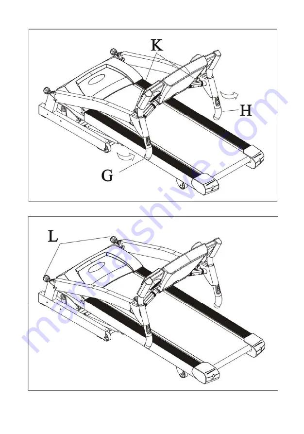 BH FITNESS G-6452 Instructions For Assembly And Use Download Page 3