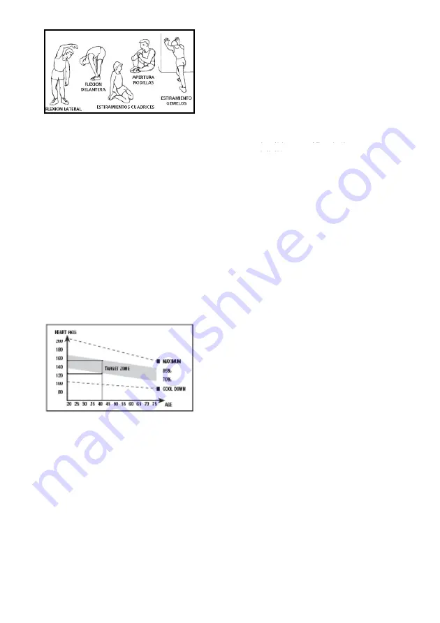 BH FITNESS G2352U Instructions For Assembly And Use Download Page 8