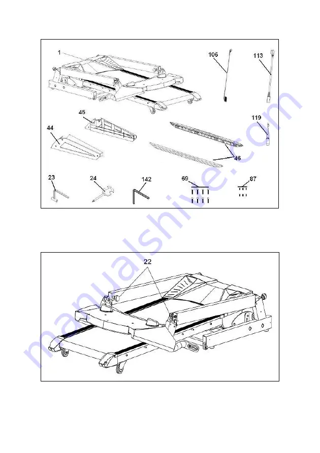 BH FITNESS G6156V Instructions For Assembly And Use Download Page 2