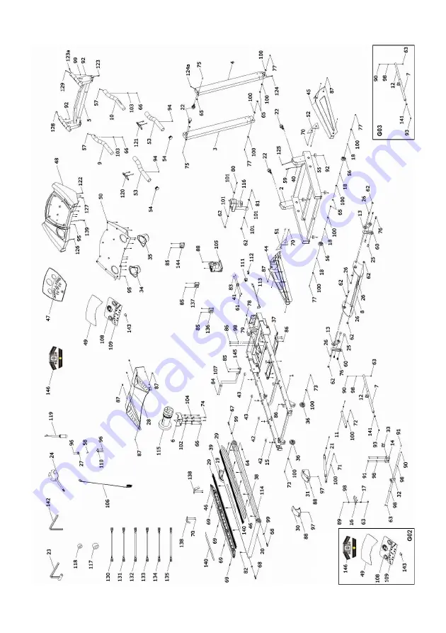 BH FITNESS G6156V Скачать руководство пользователя страница 74