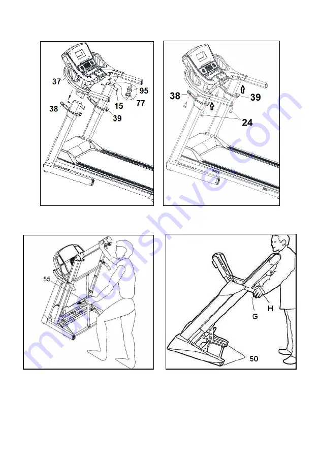 BH FITNESS G6164 Скачать руководство пользователя страница 3