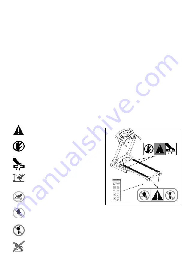 BH FITNESS G6172i Instructions For Assembly And Use Download Page 46