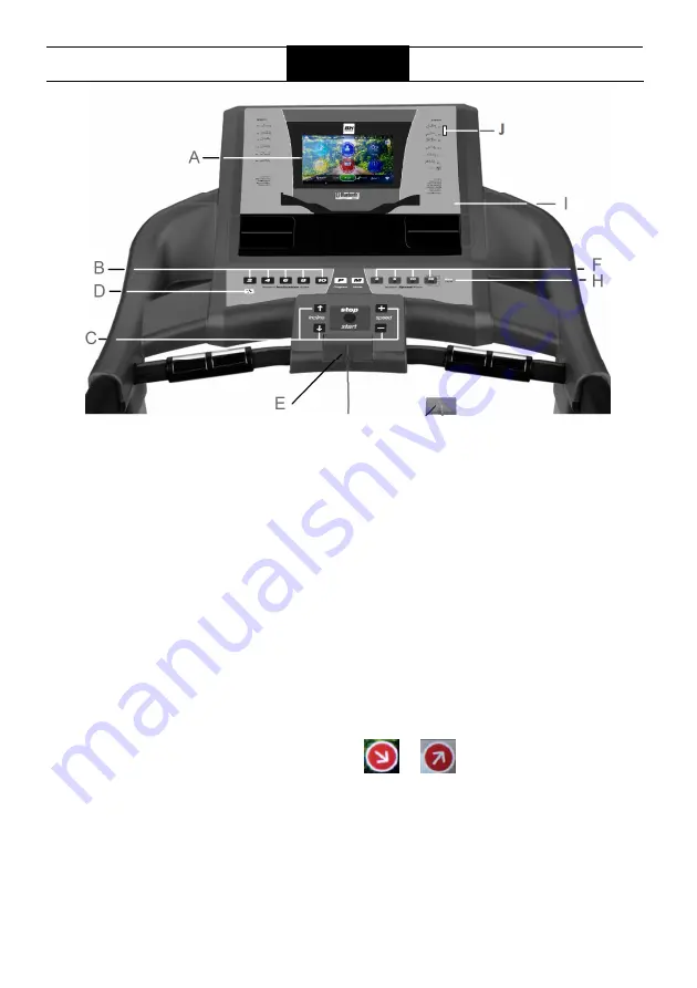 BH FITNESS G6414TFT Manual Download Page 15