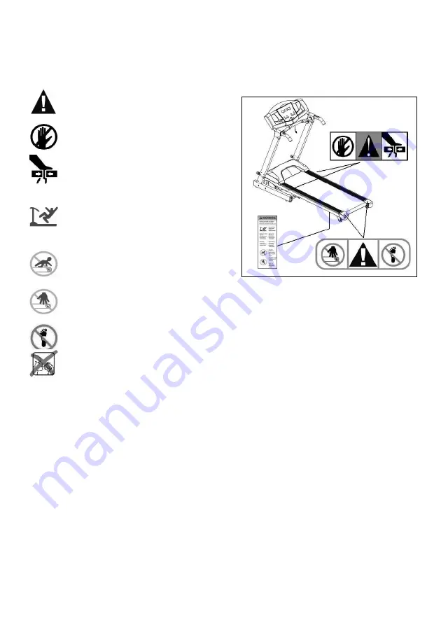 BH FITNESS G6424 Instructions For Assembly And Use Download Page 38