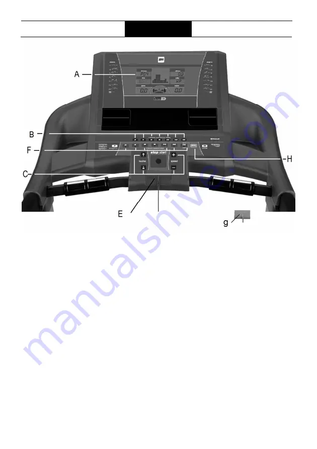 BH FITNESS G6424O Manual Download Page 23