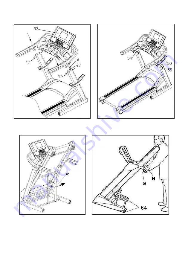 BH FITNESS G6424TFT Скачать руководство пользователя страница 3