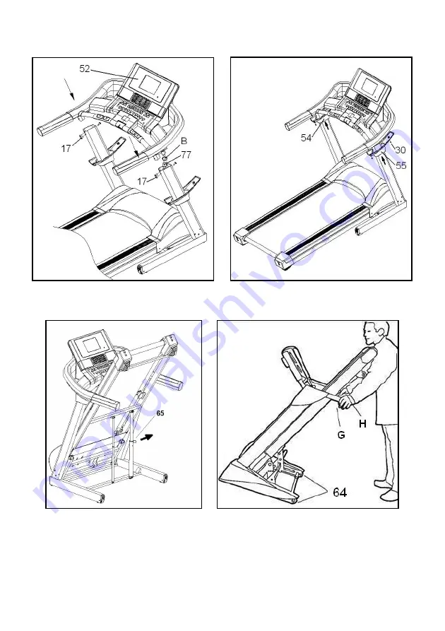 BH FITNESS G6425FB Instructions For Assembly And Use Download Page 3