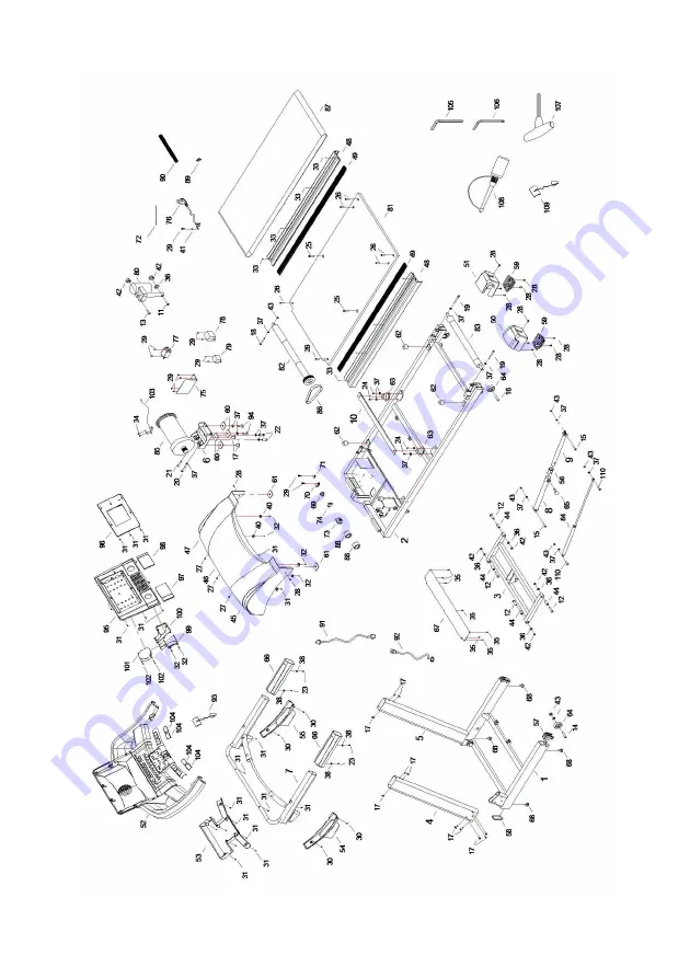 BH FITNESS G6425FB Скачать руководство пользователя страница 60