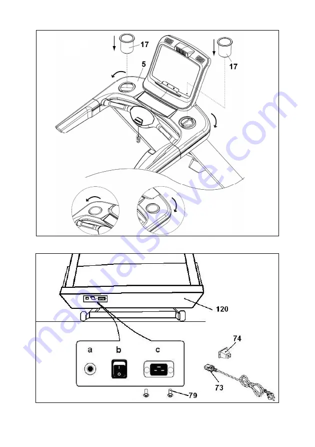 BH FITNESS G6508D Instructions For Assembly And Use Download Page 4