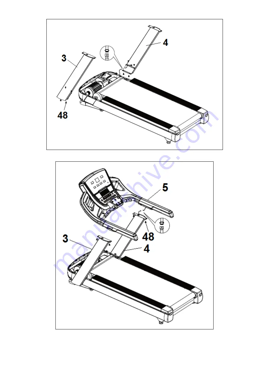 BH FITNESS G6511 Instructions For Assembly And Use Download Page 3