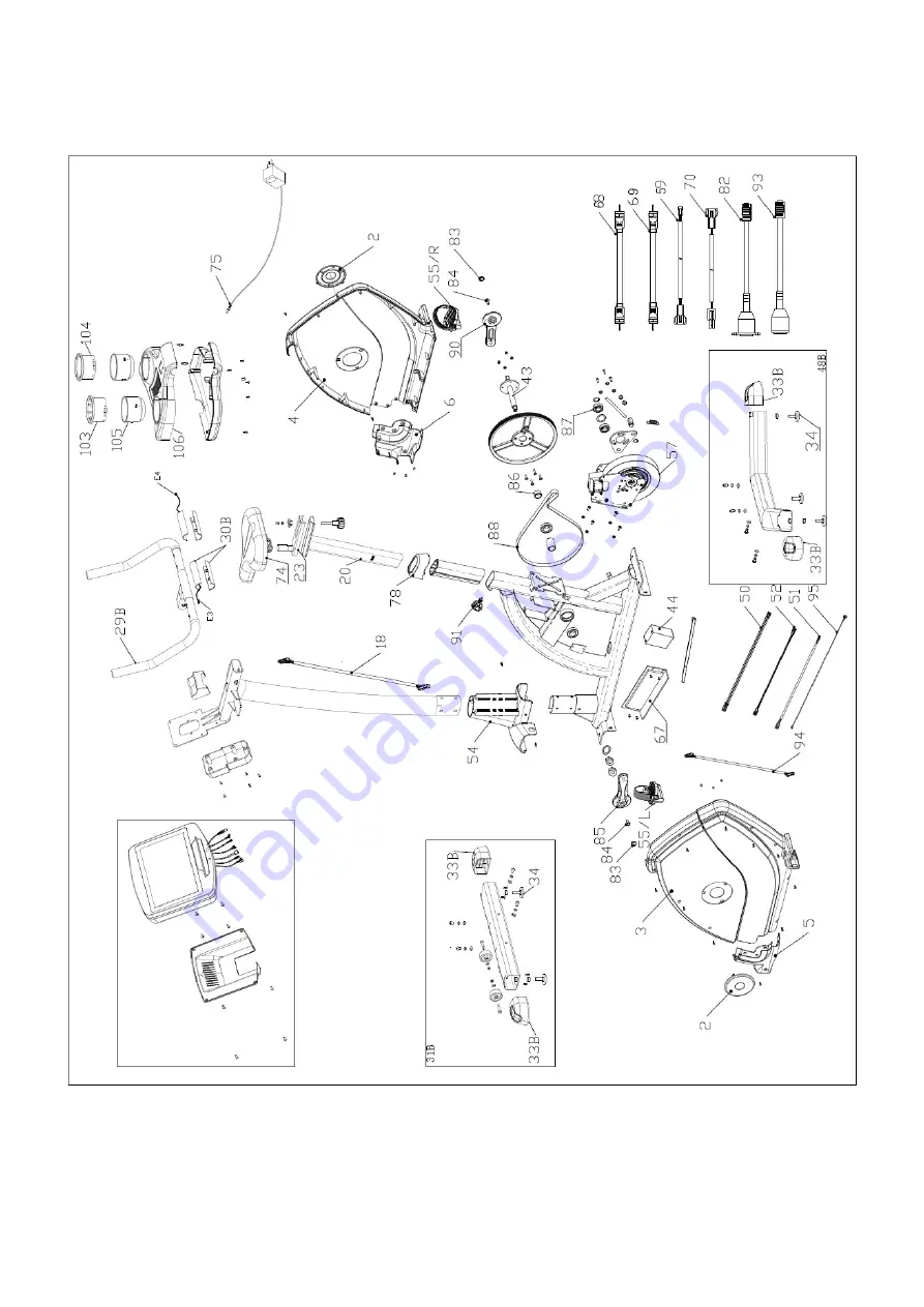 BH FITNESS INERTIA H720R Скачать руководство пользователя страница 21