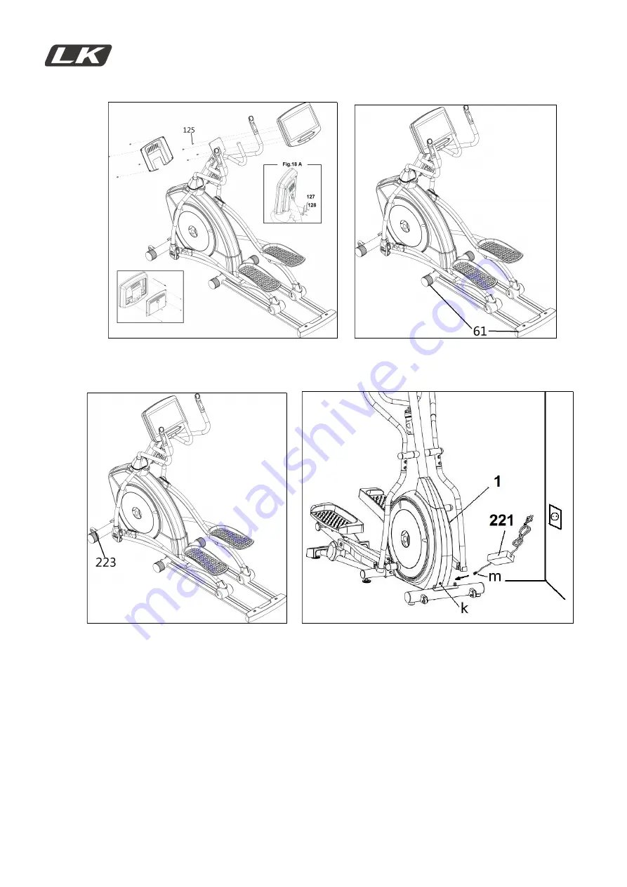 BH FITNESS LK G815RBM Скачать руководство пользователя страница 6