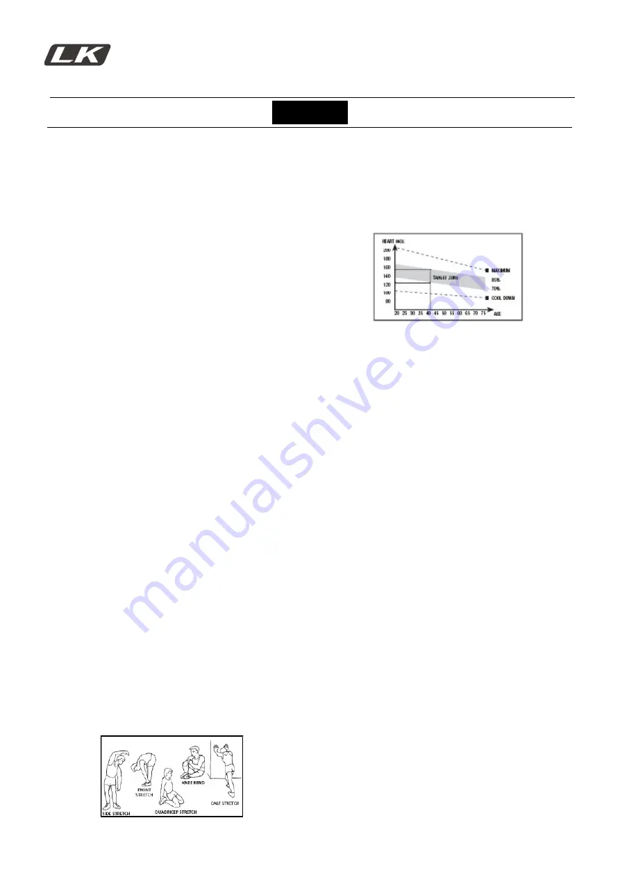 BH FITNESS LK G815RBM Instructions For Assembly And Use Download Page 11