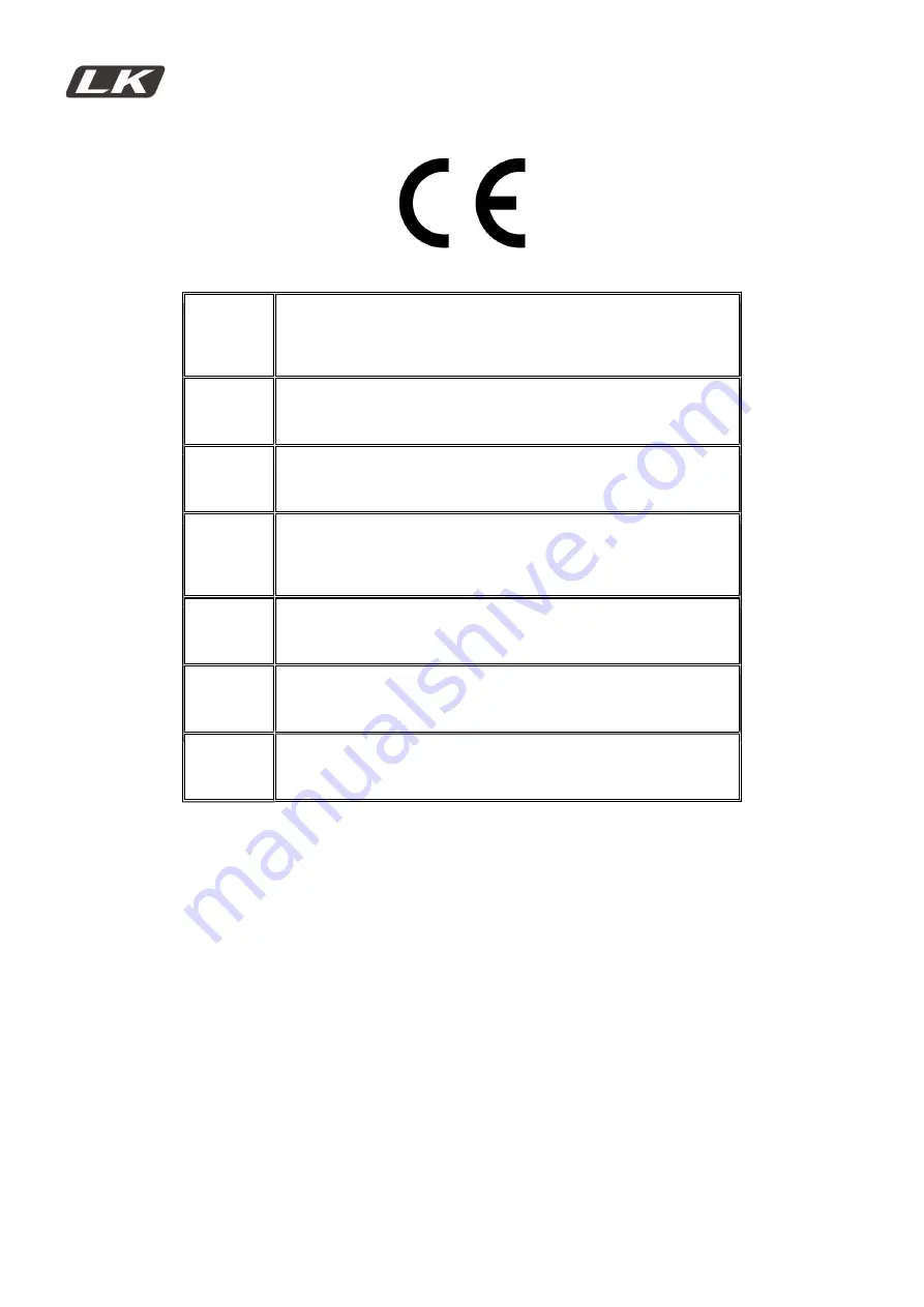 BH FITNESS LK G815RBM Instructions For Assembly And Use Download Page 40