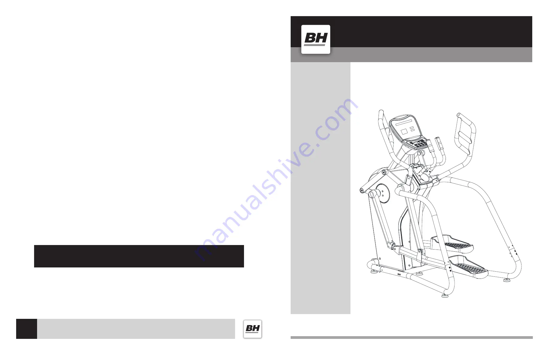 BH FITNESS LK500X Скачать руководство пользователя страница 23