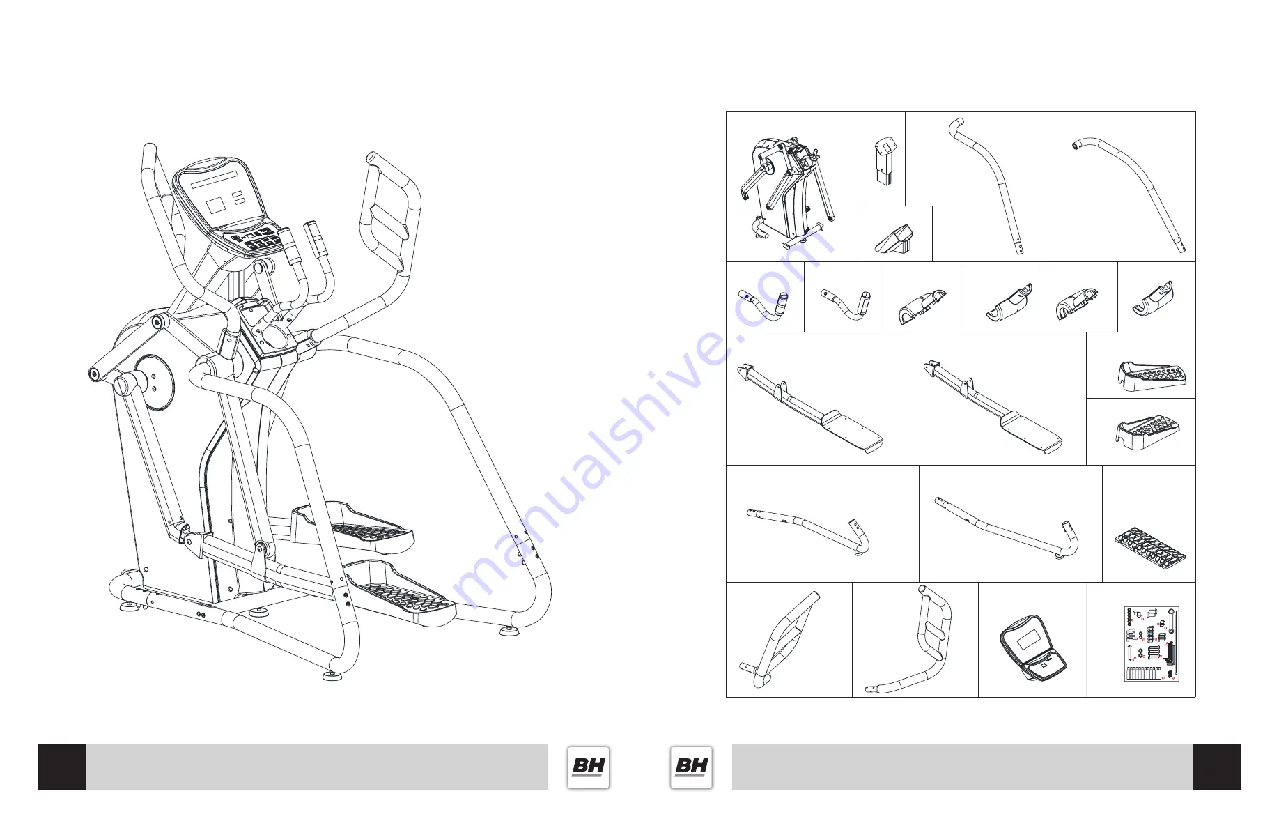 BH FITNESS LK500X Owner'S Manual Download Page 29