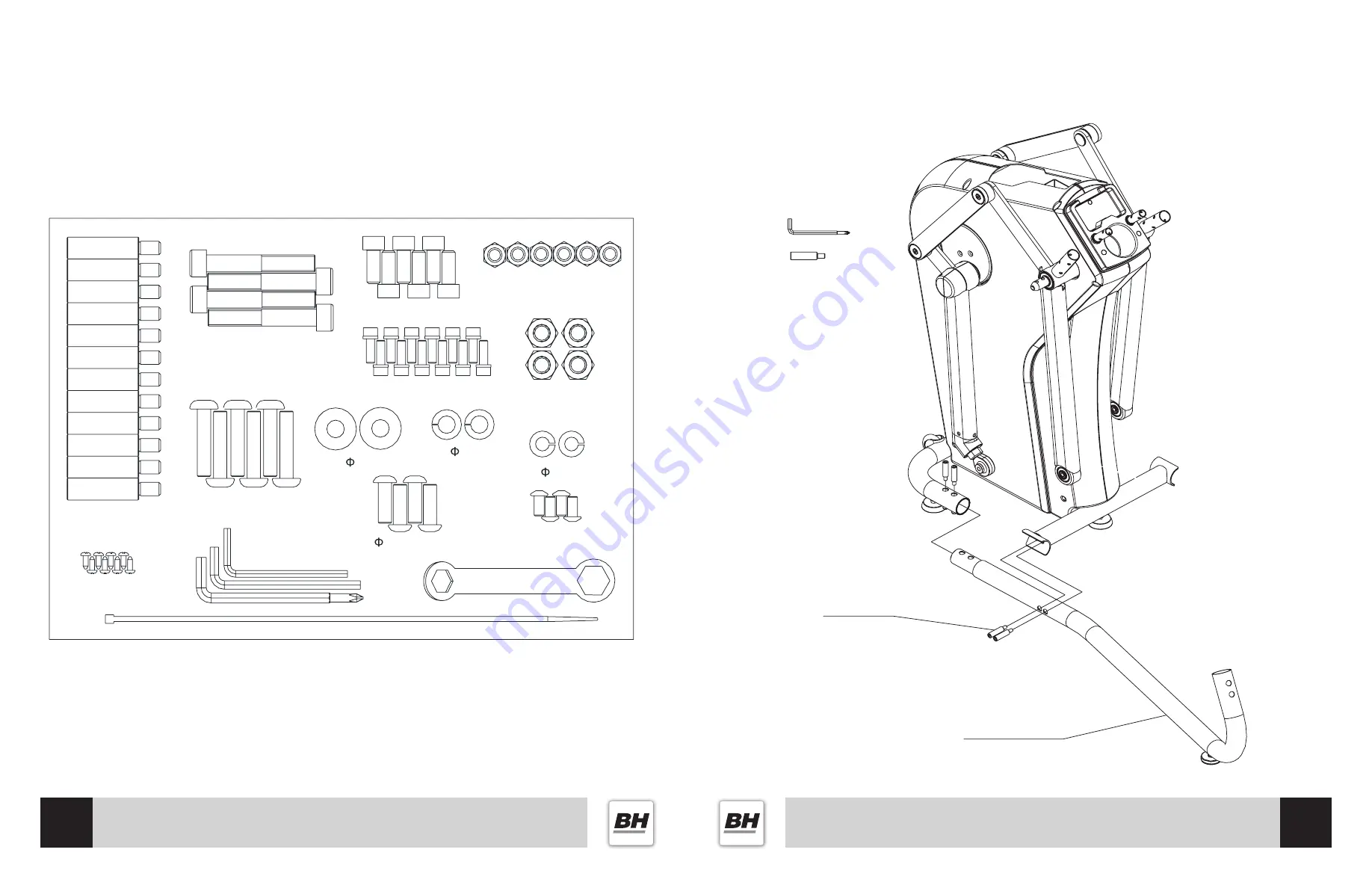 BH FITNESS LK500X Owner'S Manual Download Page 30