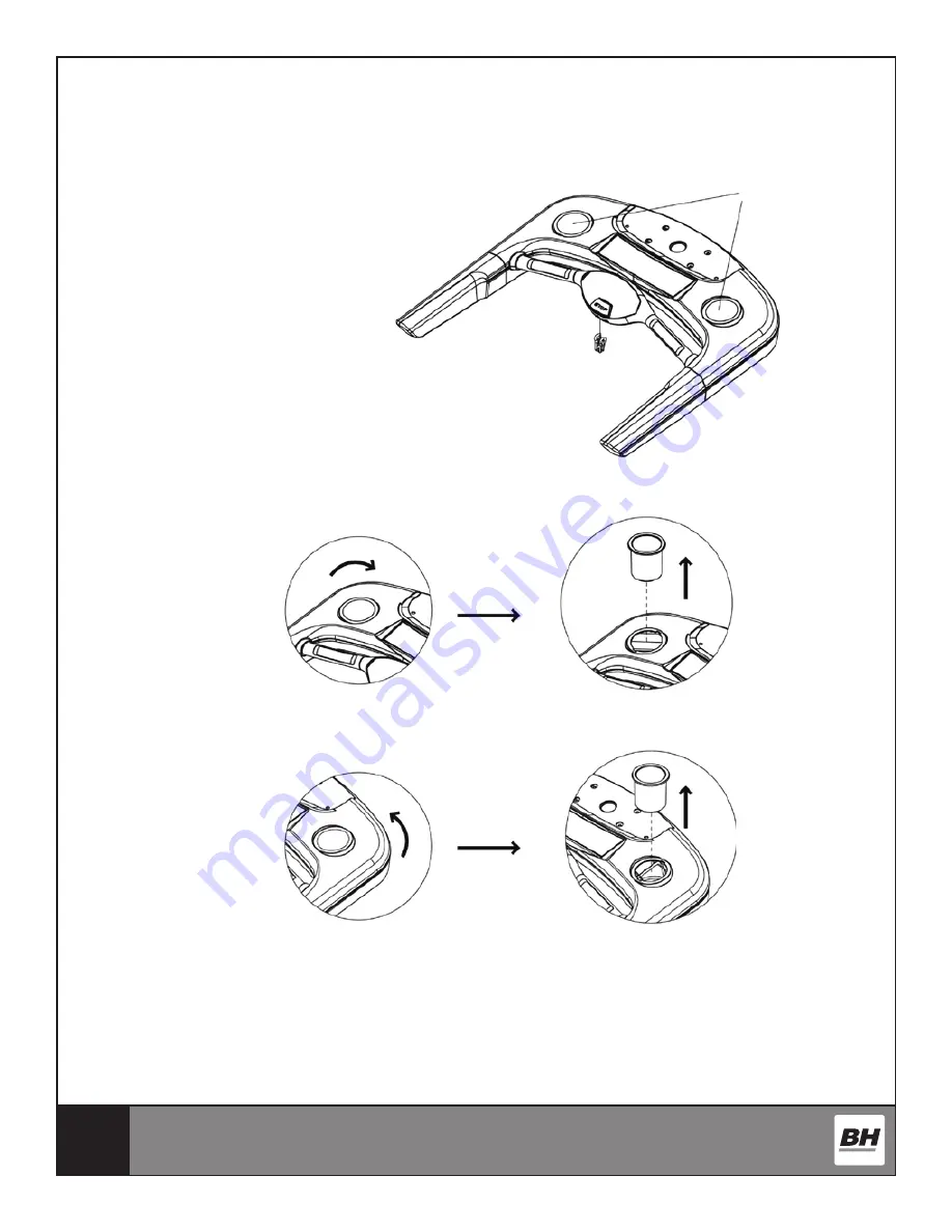 BH FITNESS LK590 Скачать руководство пользователя страница 18