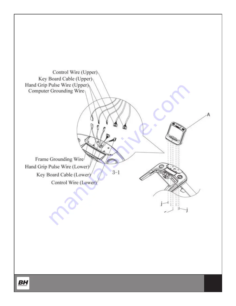 BH FITNESS LK790 Owner'S Manual Download Page 17