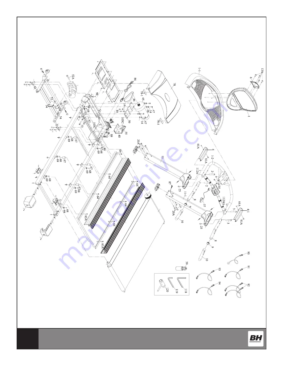 BH FITNESS LKT6 Owner'S Manual Download Page 16