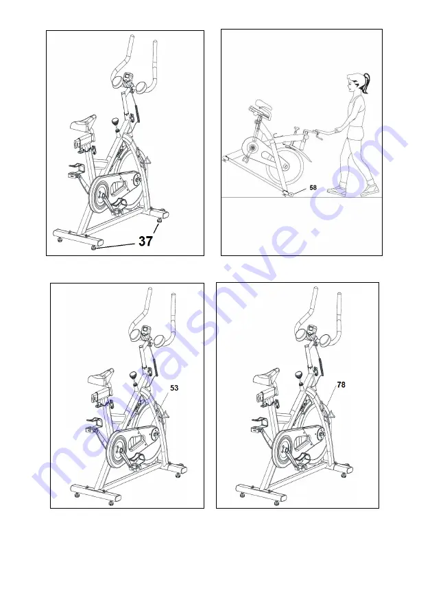 BH FITNESS Mkt Jet H9158RF Instructions For Assembly And Use Download Page 4