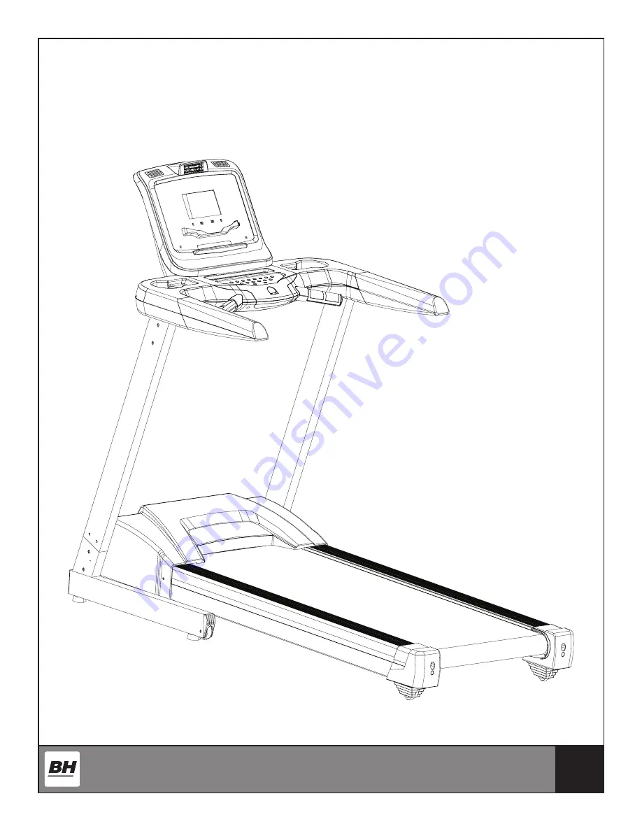 BH FITNESS S3TiB Owner'S Manual Download Page 19