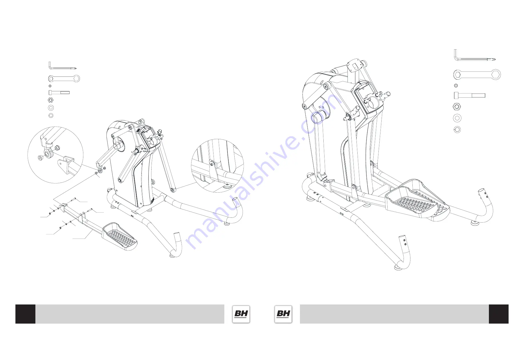 BH FITNESS S3XiB Owner'S Manual Download Page 10