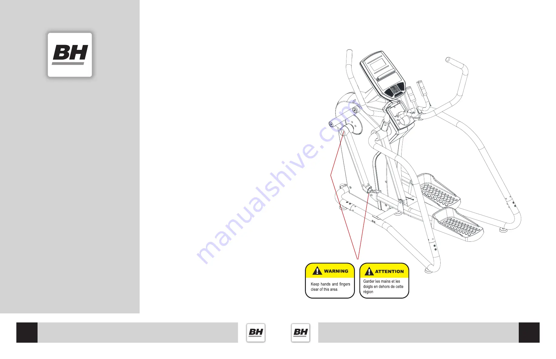 BH FITNESS S3XiB Owner'S Manual Download Page 23