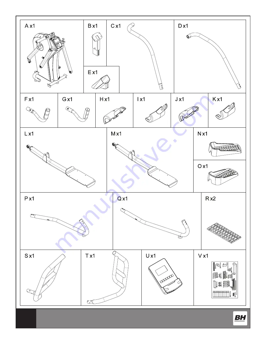 BH FITNESS S5Xi Owner'S Manual Download Page 14