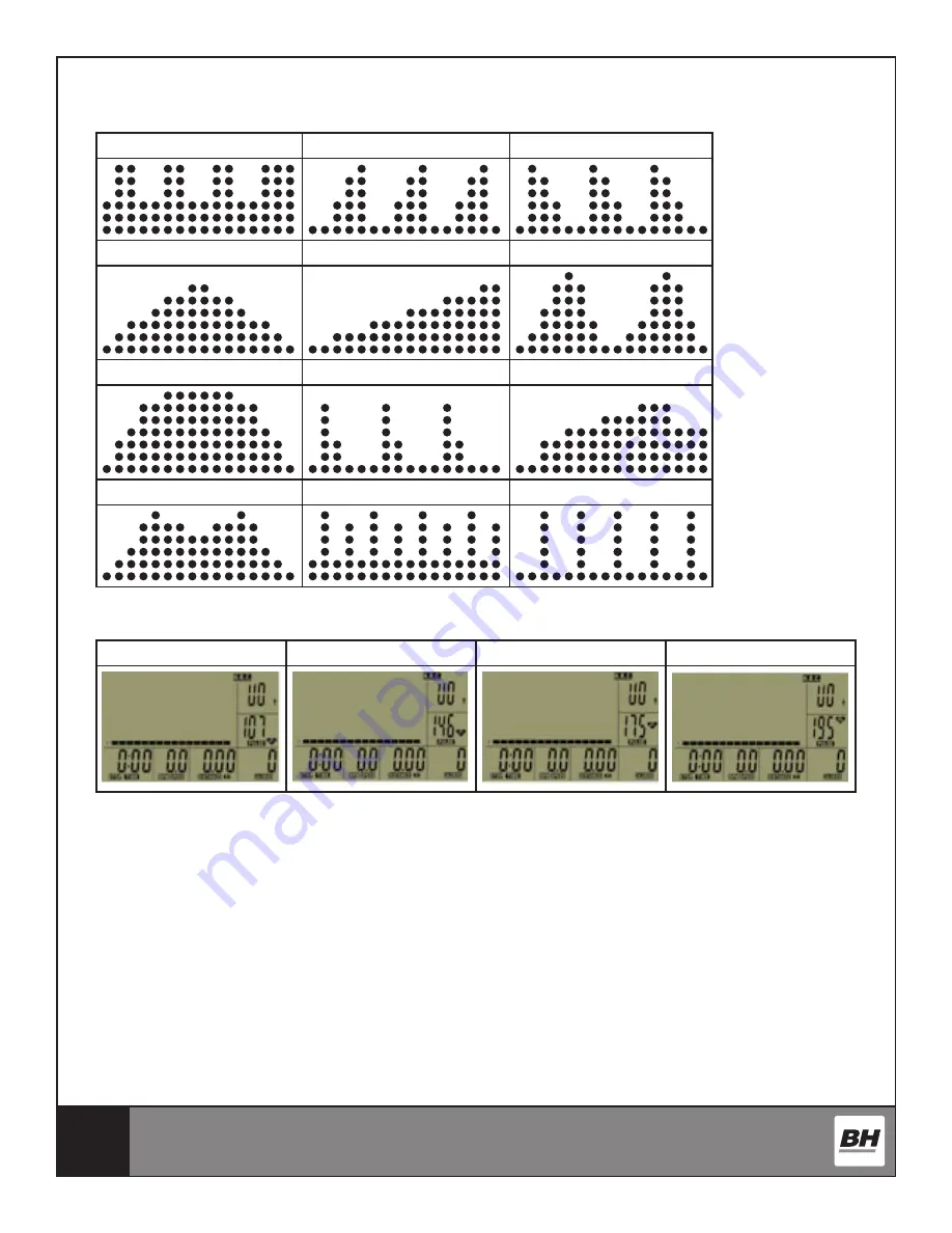 BH FITNESS S5Xi Owner'S Manual Download Page 30