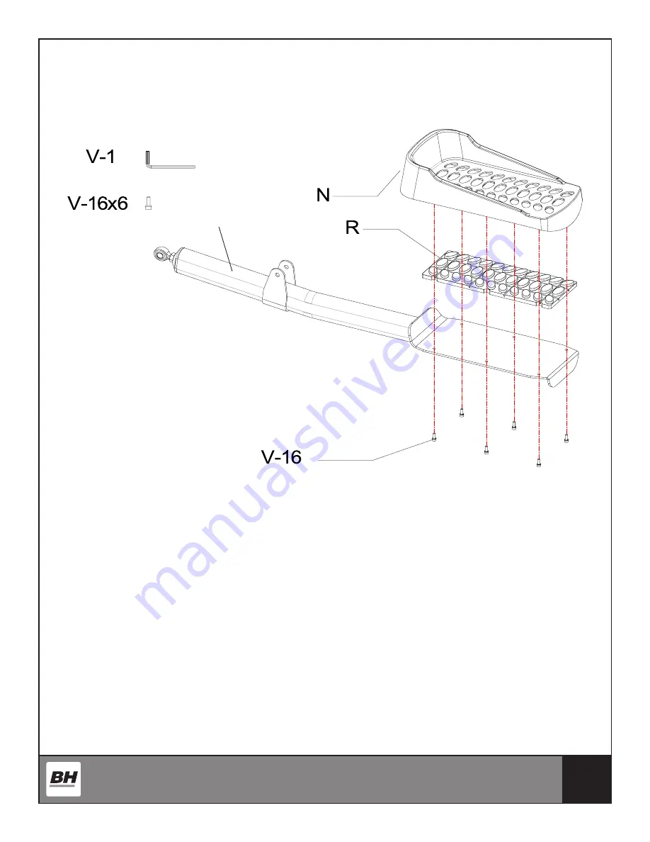 BH FITNESS S5Xi Owner'S Manual Download Page 59