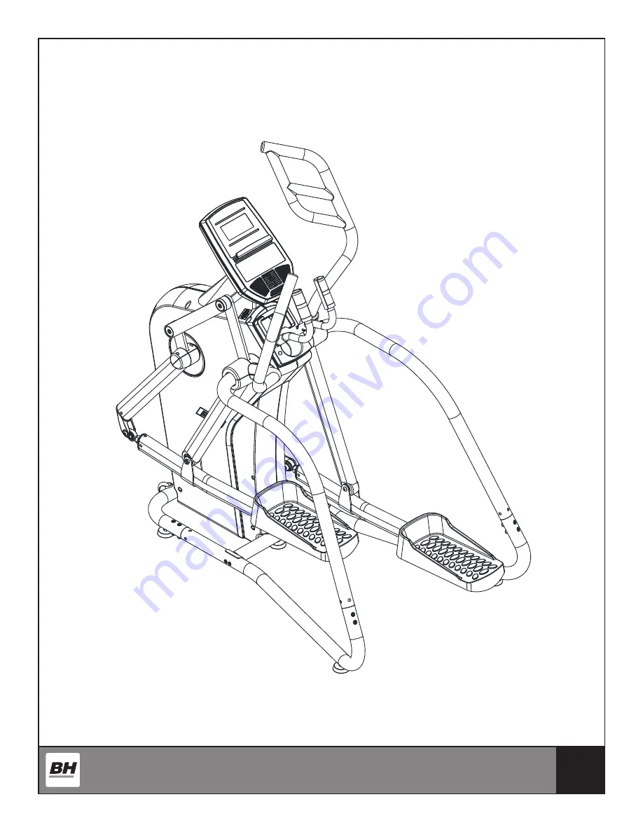 BH FITNESS S5XiB Owner'S Manual Download Page 13