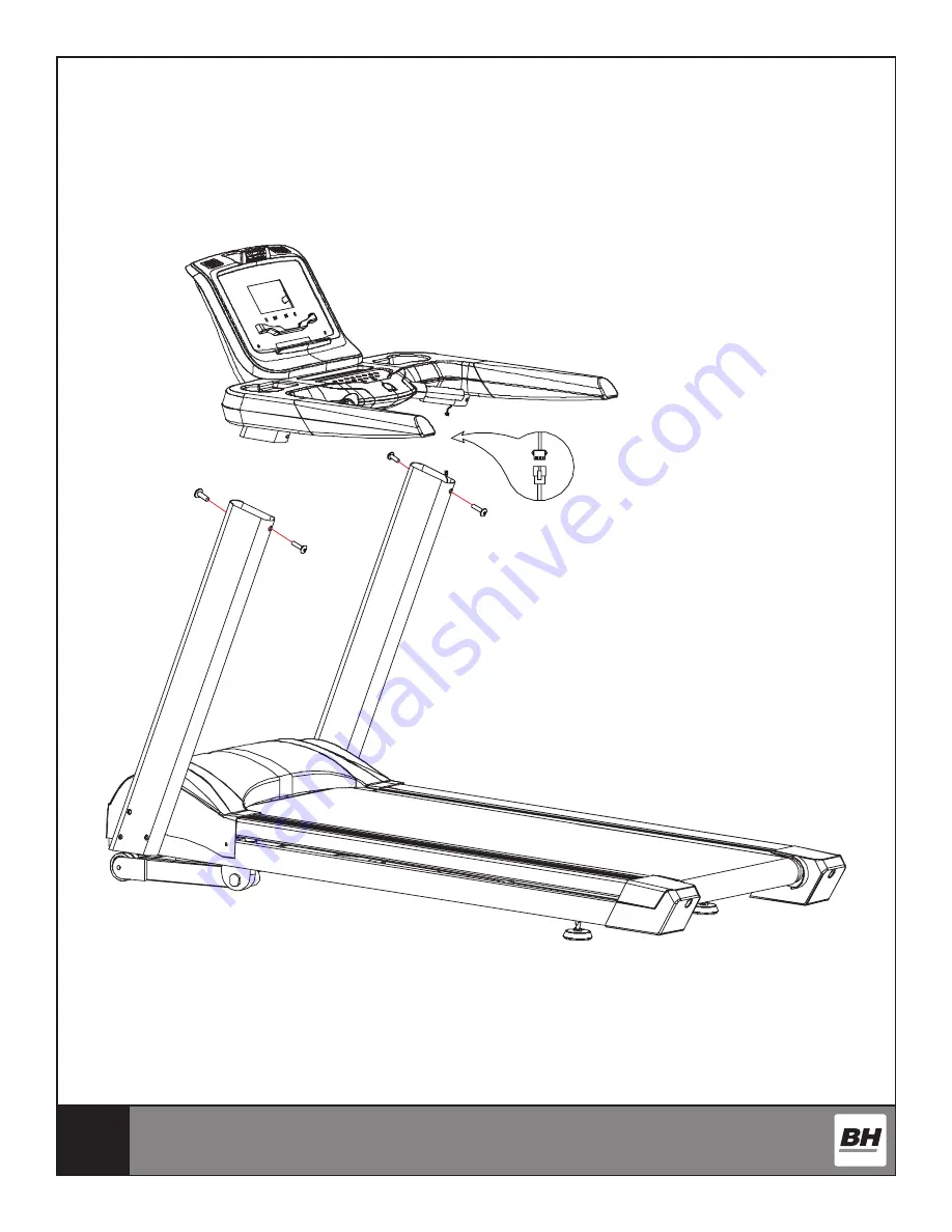 BH FITNESS TS500i Owner'S Manual Download Page 14