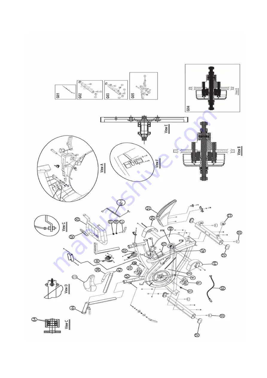 BH Hipower Duke H925 Скачать руководство пользователя страница 33