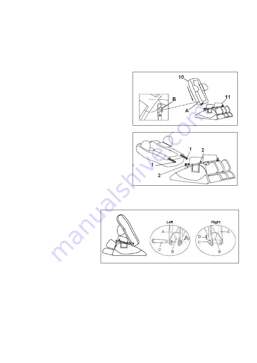 BH SHIATSU LUXURY CLASS M-900 Instructions For Assembly And Use Download Page 23