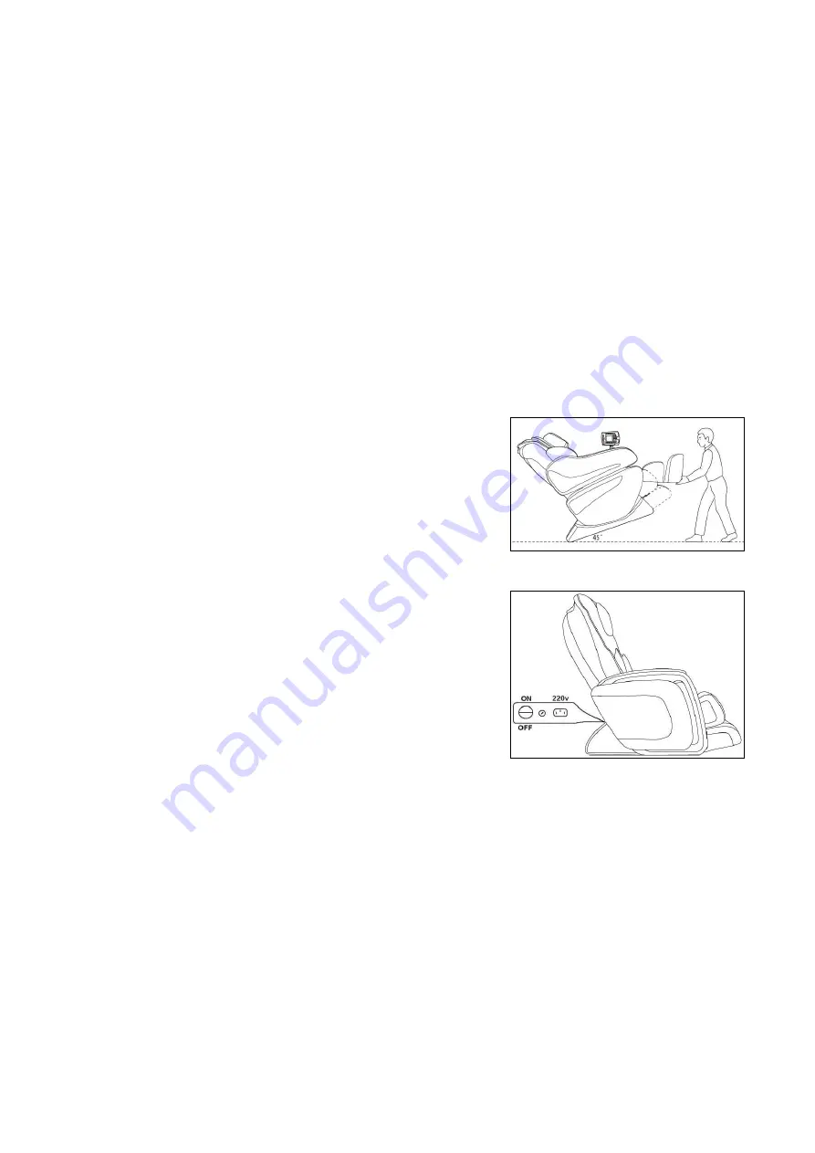 BH SHIATSU LUXURY CLASS M-900 Instructions For Assembly And Use Download Page 90