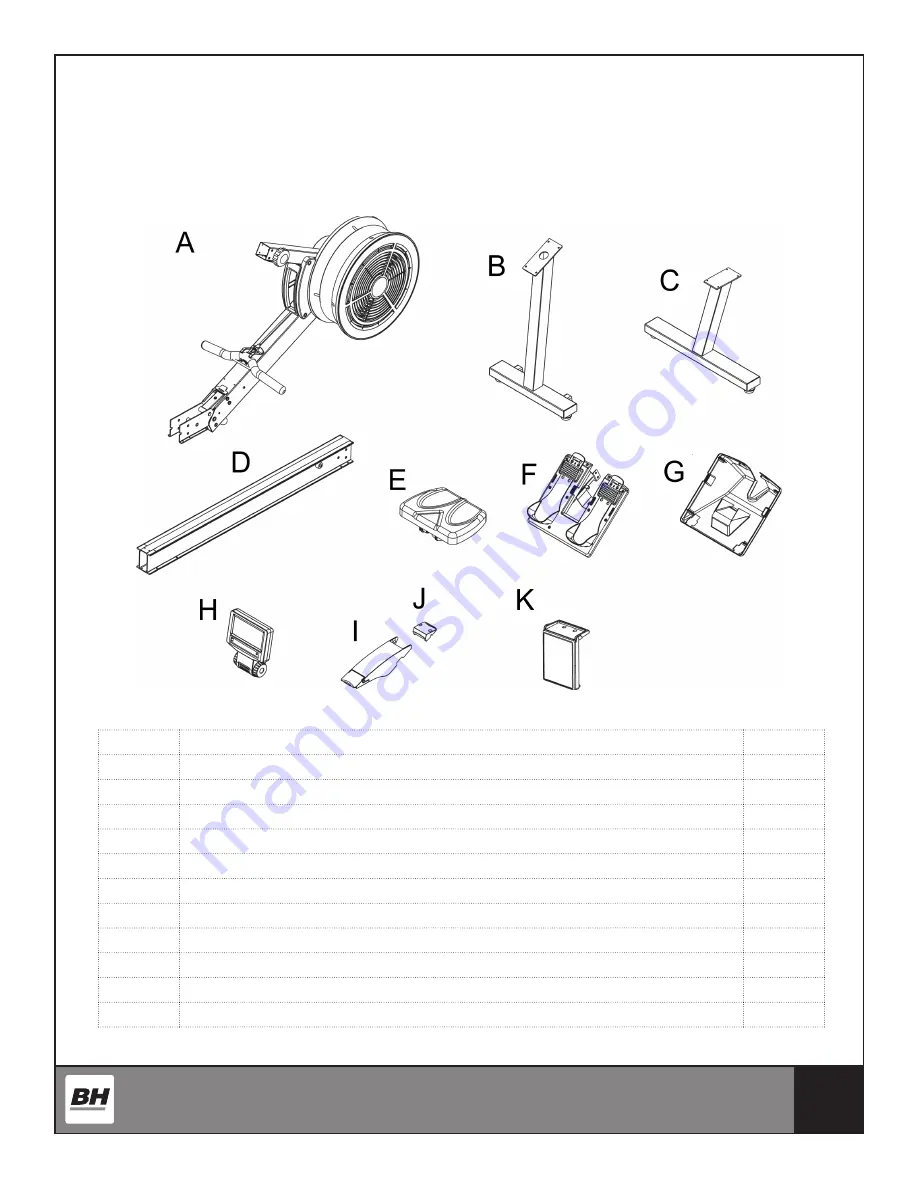 BH LK700RW Owner'S Manual Download Page 13