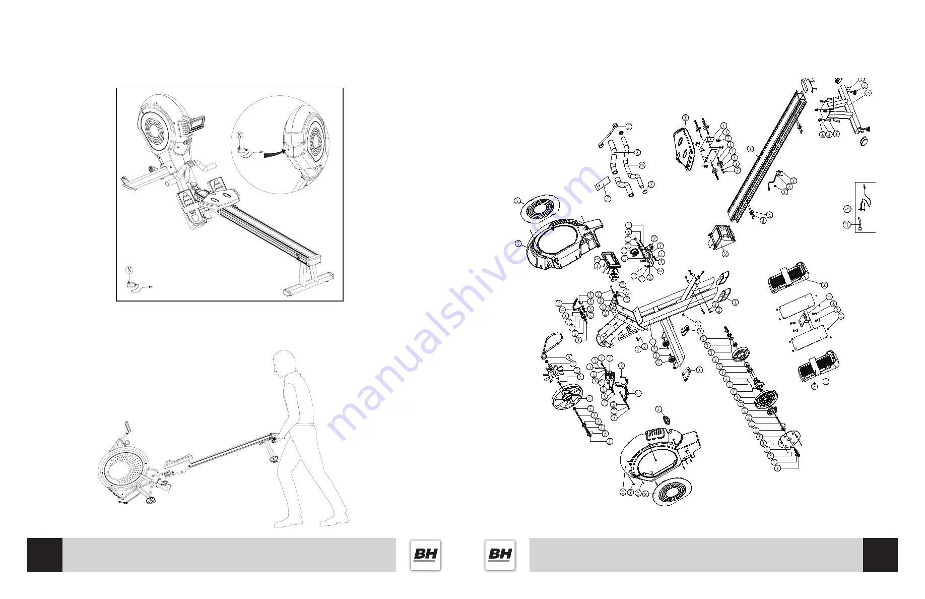 BH S1RW Owner'S Manual Download Page 25