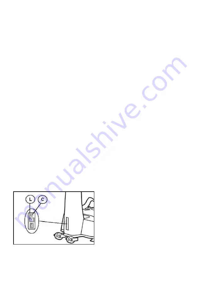 BH Tecnovita ACTIVEPOWER YV16 Instructions For Assembly And Use Download Page 24